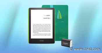 Grab Discounted Kindle Paperwhite Kids E-Readers Starting at $105     - CNET