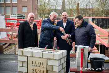 Grundstein für neues LWL-Verwaltungsgebäude gelegt