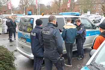 Polizei erstattet Anzeige gegen „Klimakleber“