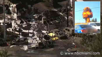 OSHA Investigating Massive Explosion at Medley Welding Business That Killed 2