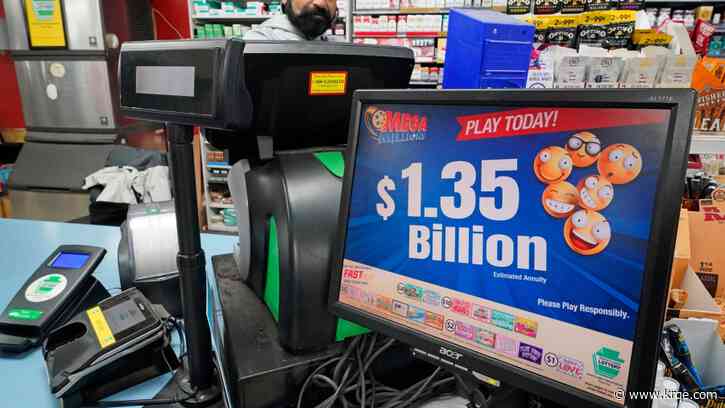 Winner comes forward to claim $1.35B Mega Millions jackpot