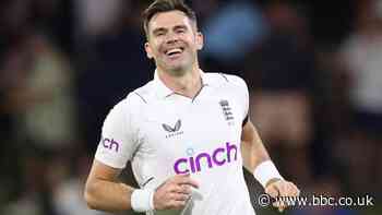 James Anderson: England bowler returns to top of Test rankings