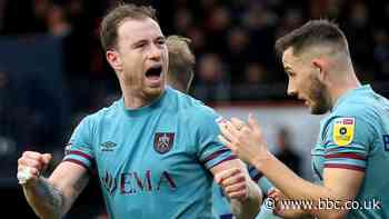 Millwall 1-1 Burnley: Clarets extend lead at top to 12 points despite draw against the Lions