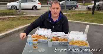 YouTube star RateMyTakeaway visits Hull to try 'Britain's best fish and chips'