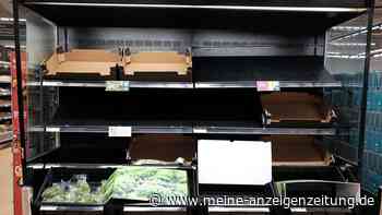 Britische Supermarktketten rationieren Gemüse und Obst