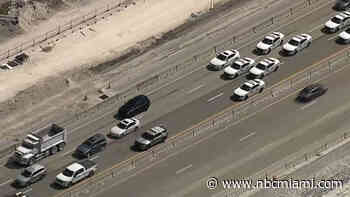 WATCH: High-Speed Police Chase Underway in South Florida