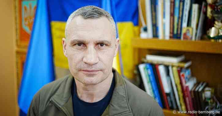 Kiews Bürgermeister Klitschko dankt deutscher Hilfe