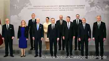 Biden und osteuropäische Staaten demonstrieren Geschlossenheit