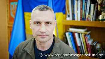 Kiews Bürgermeister Klitschko dankt deutscher Hilfe