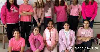 St. Charles Elementary School’s ‘Anti-Bullying Crew’ spreads positivity on Pink Shirt day