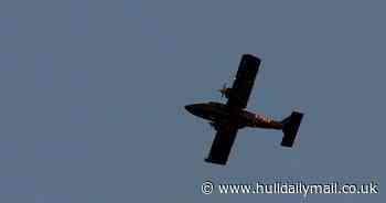 Police plane circles Orchard Park as force crime crackdown steps up