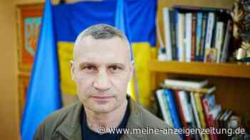 Kiews Bürgermeister Klitschko dankt deutscher Hilfe