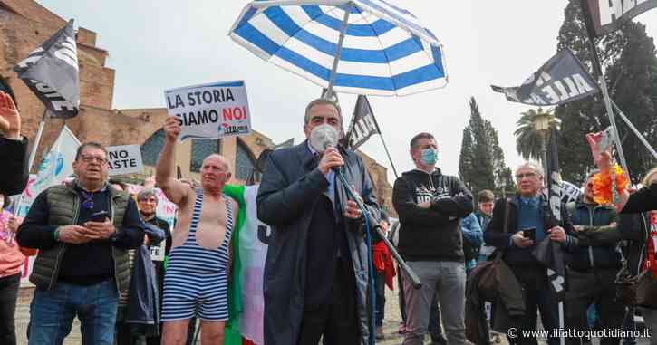 Balneari, al Senato un convegno per dar voce alle richieste della lobby dei concessionari. Davanti a Fitto, Gasparri e Centinaio