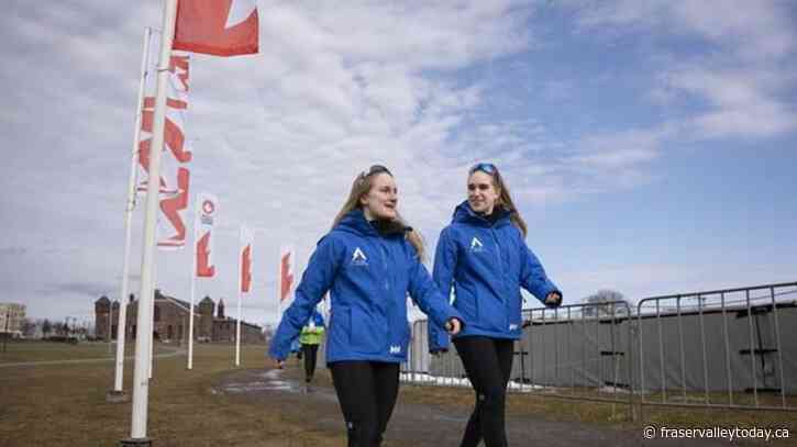 At Canada Winter Games, children of top athletes say their advice helps development