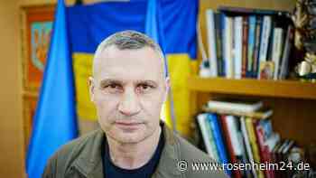 Kiews Bürgermeister Klitschko dankt deutscher Hilfe