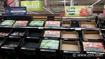 Why UK supermarkets are rationing fruit and vegetables
