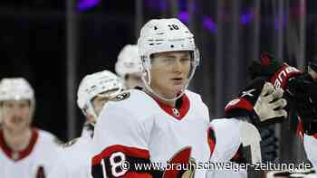 "Wenn ich fit wäre": Stützle erklärt volle Bereitschaft für WM-Teilnahme