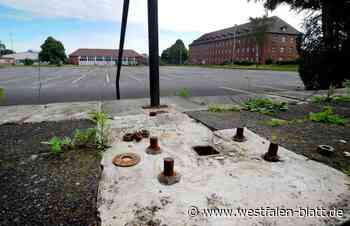 Stillstand in den Kasernen