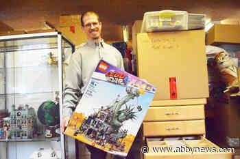 Mr. Gold: B.C. father of seven’s prized Lego piece valued at $7,000