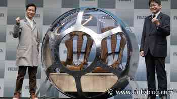 Japanese startup plans balloon flight space viewing tours