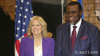 First lady Jill Biden in Africa to show administration's commitment, White House says