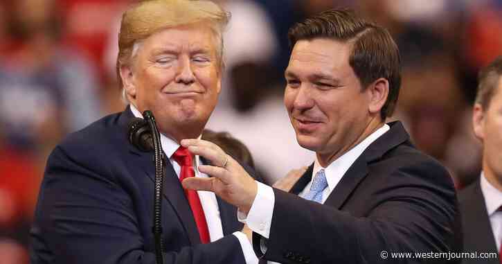 Did DeSantis Just Show His 2024 Hand? New Book Reveals How He Really Feels About Trump - Report