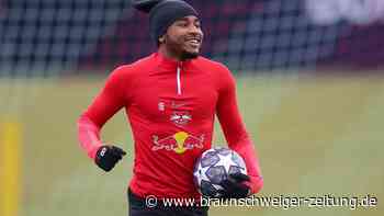 Leipzig-Star Nkunku gegen ManCity nur auf der Bank