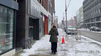 Airlines issue travel warnings as winter storm grips parts of Canada