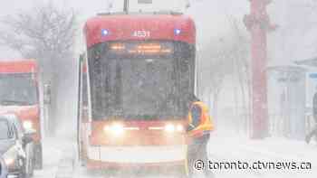 Toronto could be digging out from winter storm for days, officials say