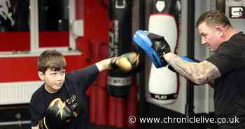 Newcastle gym offering local children free boxing classes to help keep them safe in the battle against knife crime