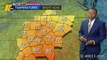 Record Breaking Warmth Again Tomorrow