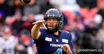 Bethel Thompson now former Argos QB, announces he’ll play in USFL