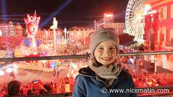 "Y’a grave de l’ambiance!": le corso du Carnaval de Nice vu par un enfant