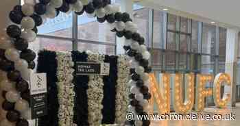 Newcastle fans can grab free Carabao Cup souvenir photos in Eldon Square