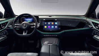 2024 Mercedes-Benz E-Class interior revealed with new 'Superscreen'