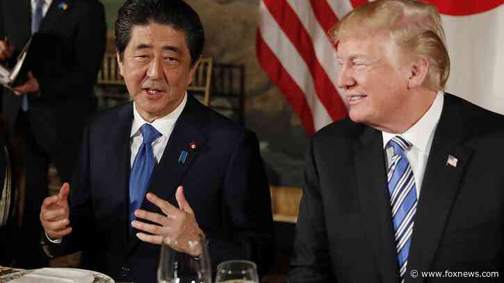 Shinzo Abe calls Trump 'more modest than expected,' 'serious' in posthumous memoir