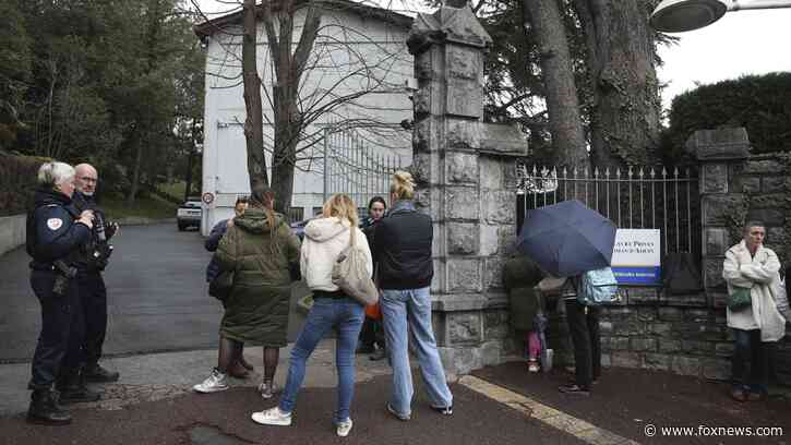 French student stabs teacher to death in front of class after hearing voices commanding him: report