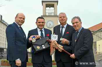 „Ein Aktivposten, der Vollgas gab“ - Prinz Mario Engbers wurde verabschiedet