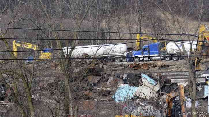 Norfolk Southern is paying $6.5 million to derailment victims. Meanwhile, it's shelling out $7.5 billion for shareholders