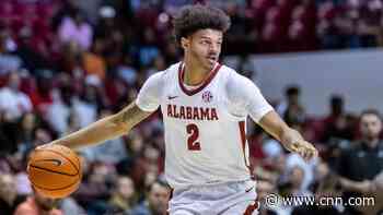 No bond for ex-University of Alabama basketball player charged with murder
