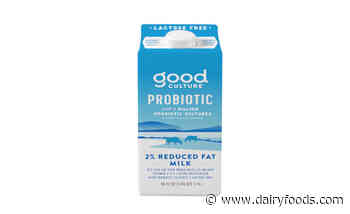 Dairy Farmers of America teams with Good Culture to launch milk with probiotics