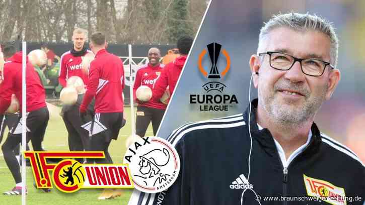 Bälle-Hagel und Ständchen für Fischer: Union gelöst vor Topspiel-Doppelpack