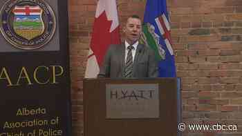 'Incredibly premature' to consider drug decriminalization, Alberta police chiefs say