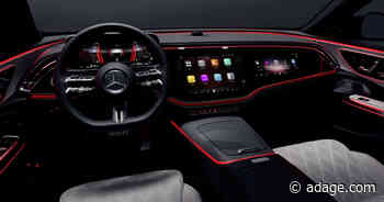 Mercedes includes TikTok integration in infotainment upgrade