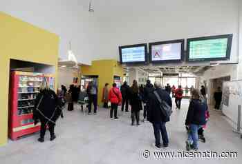 Où en sont les travaux du futur pôle d’échange multimodal à la gare de Menton? Réponse en 5 images