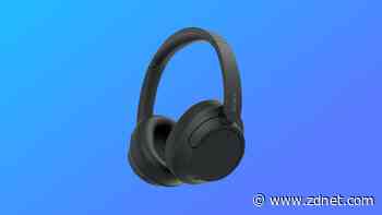 Sony's new headphones adopt WH-1000XM5 technology for less than half the price
