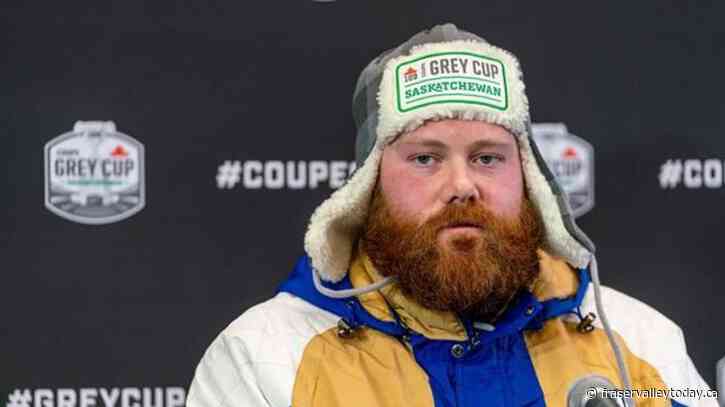 Veteran lineman Neufeld feels culture a powerful element for Blue Bombers