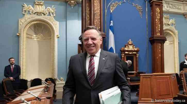 Quebec Premier Legault won’t meet election promise to offer pre-kindergarten