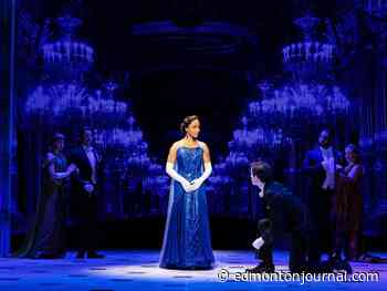 Review: Broadway's Anastasia a simply, beautiful fantasy