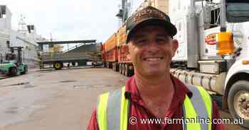 Ramped up cattle efficiency, safety at Darwin Port